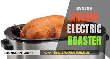 A Guide to Using an Aroma Electric Roaster