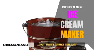 Aroma Ice Cream Maker: Easy Steps to Delicious Treats