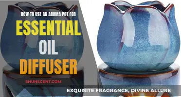 Aroma Pot Essential: Using Your Pot as an Oil Diffuser