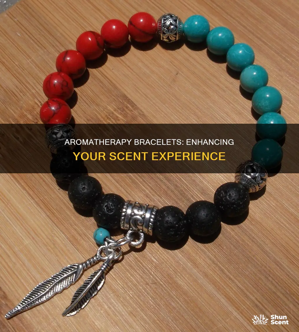 how to use an aroma therapy bracelet scent goods gear