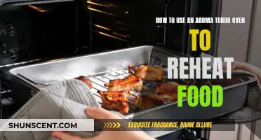 Turbo Oven: Reheating Food with Aroma