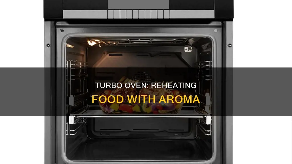 how to use an aroma turbo oven to reheat food