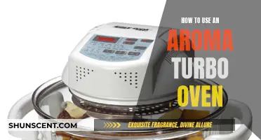 A Guide to Using an Aroma Turbo Oven