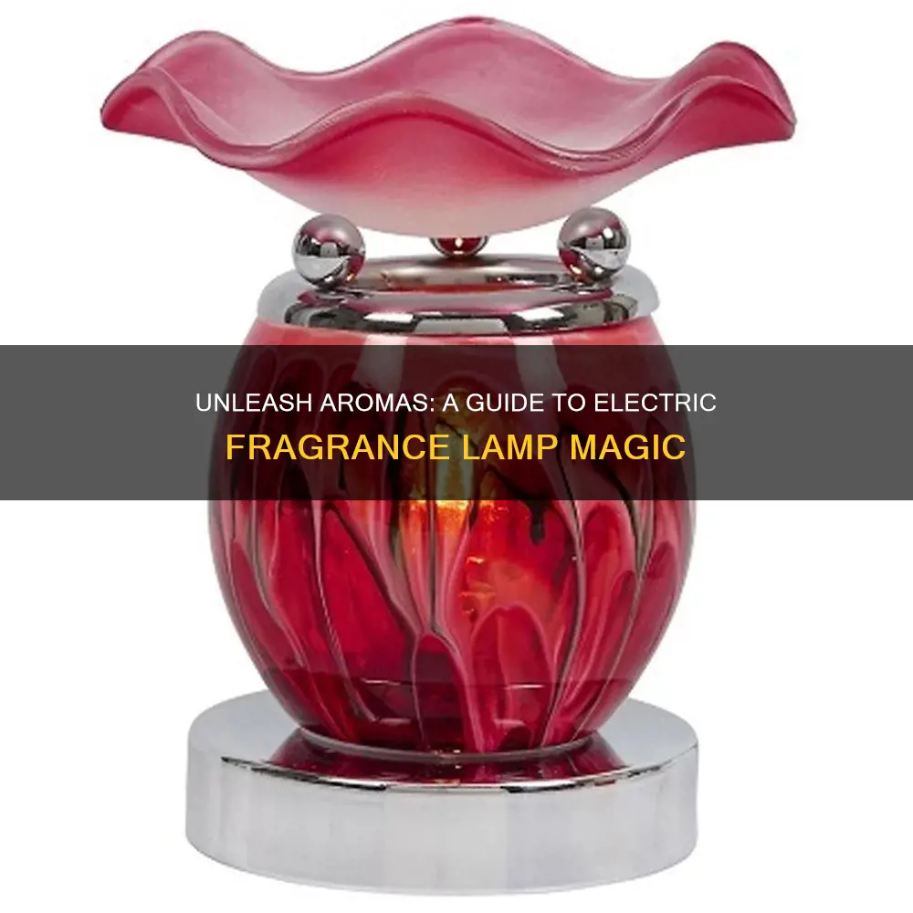 how to use an electric fragrance lamp