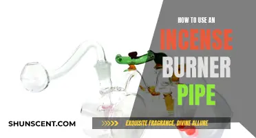 Using Incense Burner Pipes: A Beginner's Guide