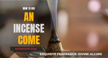 Using an Incense Cone: A Beginner's Guide to Getting Started