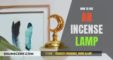 Incense Lamp: A Beginner's Guide to Usage