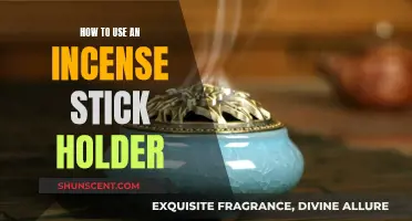 Using Incense Stick Holders: A Guide to Burning Incense Safely
