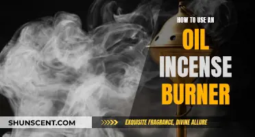 Using Oil Incense Burners: A Step-by-Step Guide
