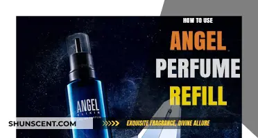 The Angel Perfume Refill: Easy Guide to Refilling
