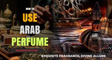 The Art of Wearing Arabic Perfume