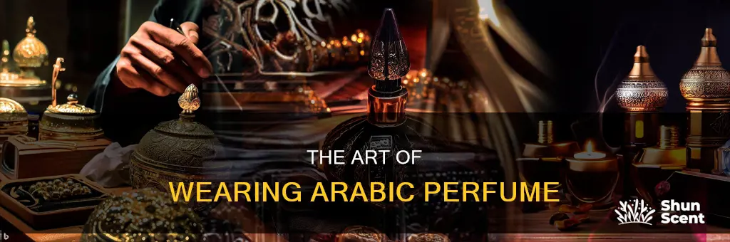 how to use arab perfume