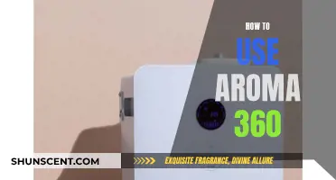 A Beginner's Guide to Using Aroma 360