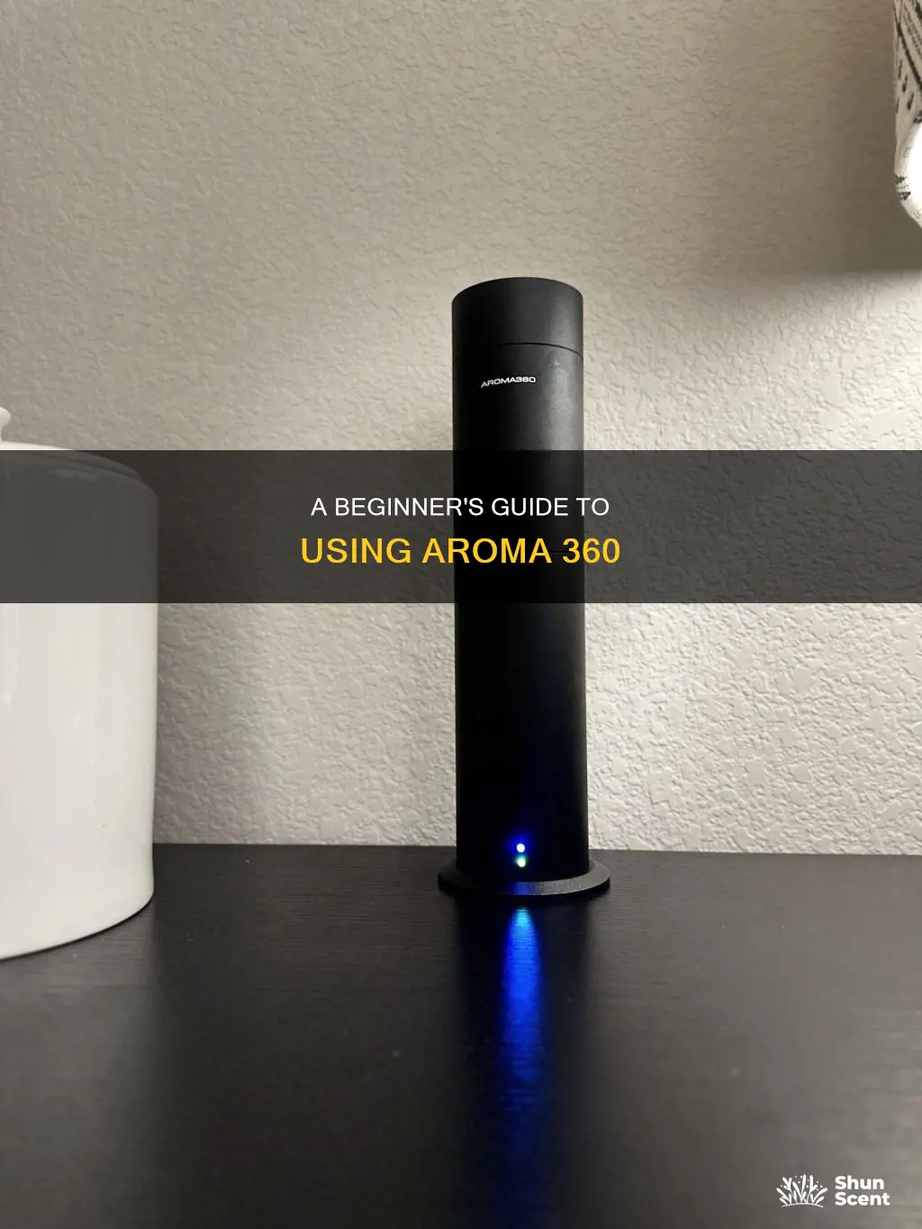 how to use aroma 360