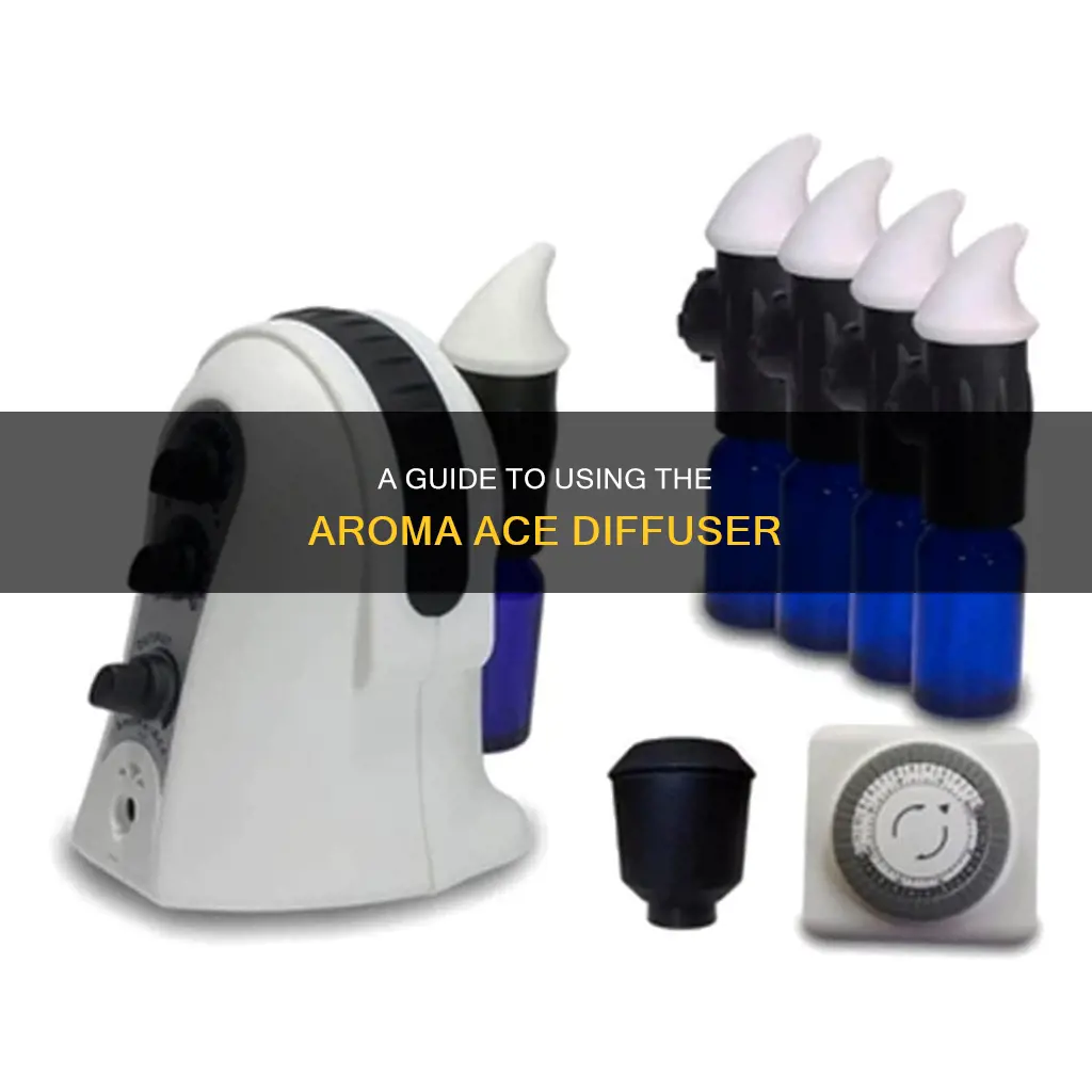 how to use aroma ace diffuser