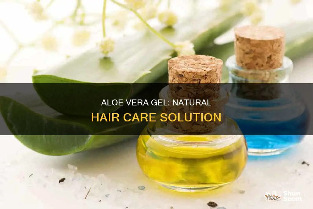 how to use aroma aloe vera gel for hair