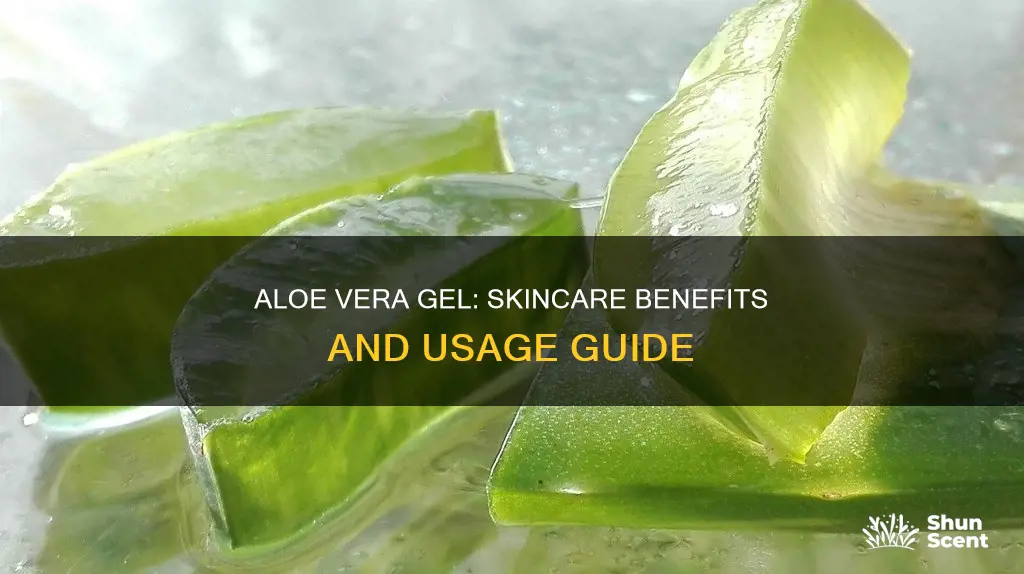 how to use aroma aloe vera gel