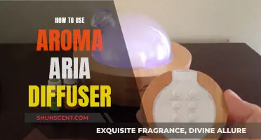 A Guide to Using the Aroma Aria Diffuser