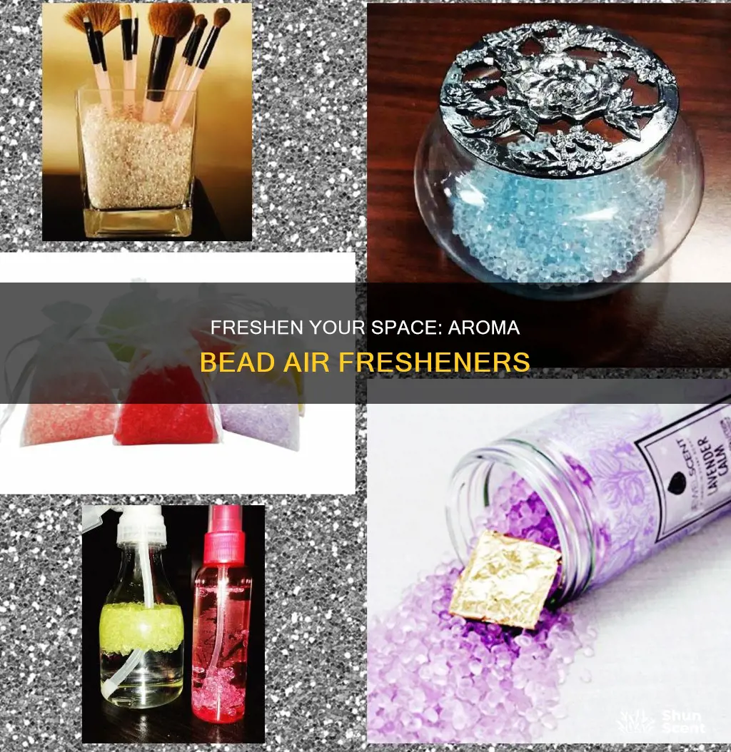 how to use aroma beads bad air fresheners