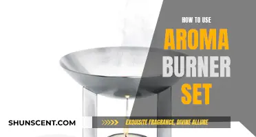 A Guide to Using Your Aroma Burner Set