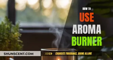 A Beginner's Guide to Using an Aroma Burner