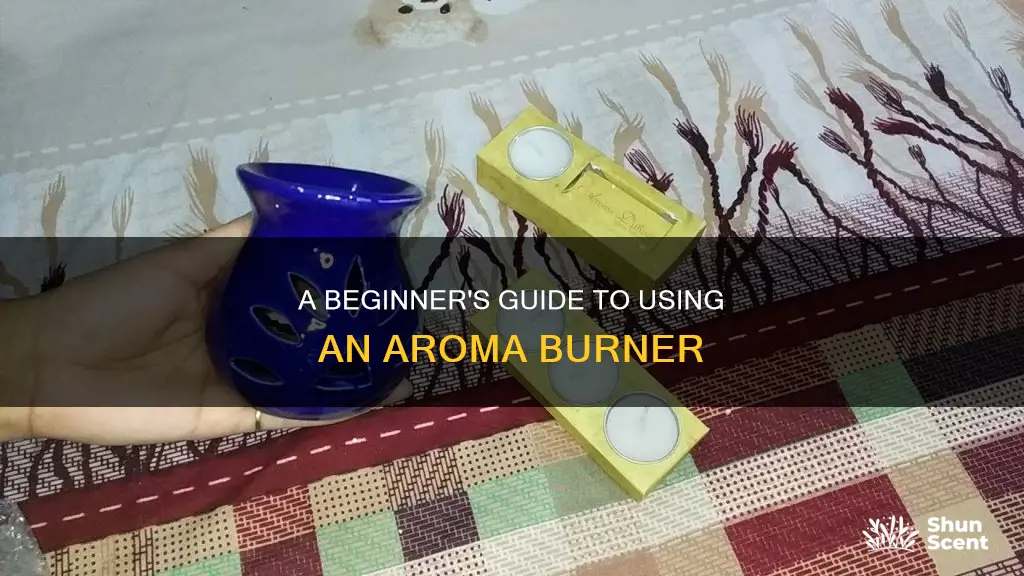 how to use aroma burner