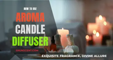 A Guide to Using an Aroma Candle Diffuser