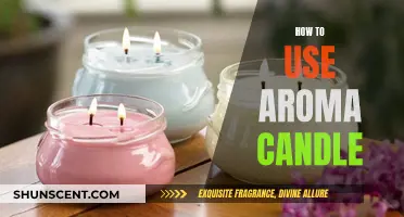 A Beginner's Guide to Using Aroma Candles