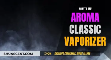 Mastering the Aroma Classic Vaporizer: A Step-by-Step Guide