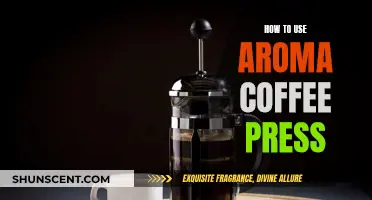 Brewing Coffee with an Aroma Press: A Step-by-Step Guide