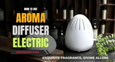 A Guide to Using Your Aroma Diffuser Electric