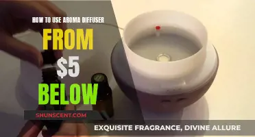 Aroma Diffuser Guide: $5 for a Relaxing Scented Home