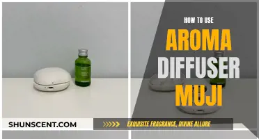 A Simple Guide to Using Muji's Aroma Diffuser