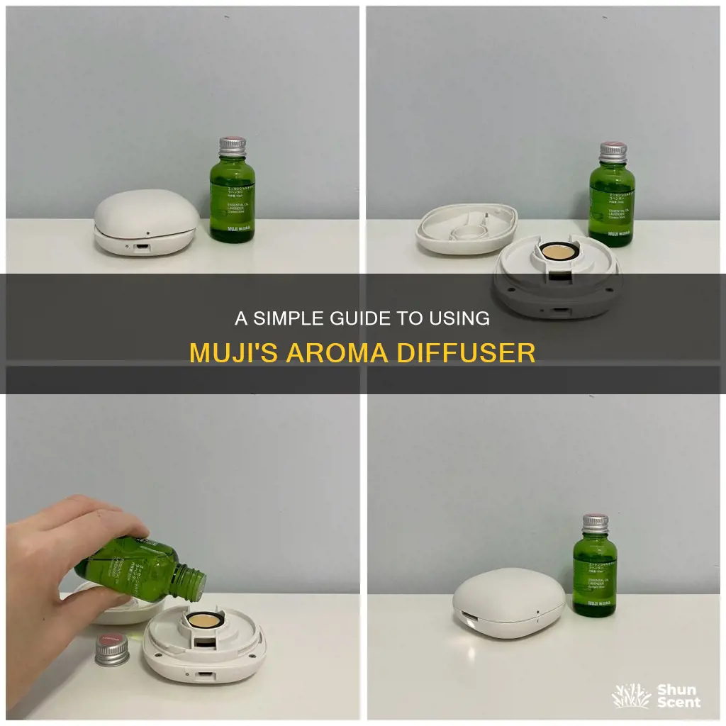 how to use aroma diffuser muji