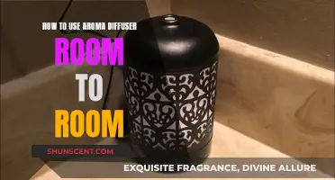 Aroma Diffuser: Using It in Every Room