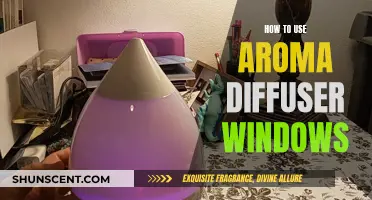 Aroma Diffuser Hacks: Freshen Up Your Windows