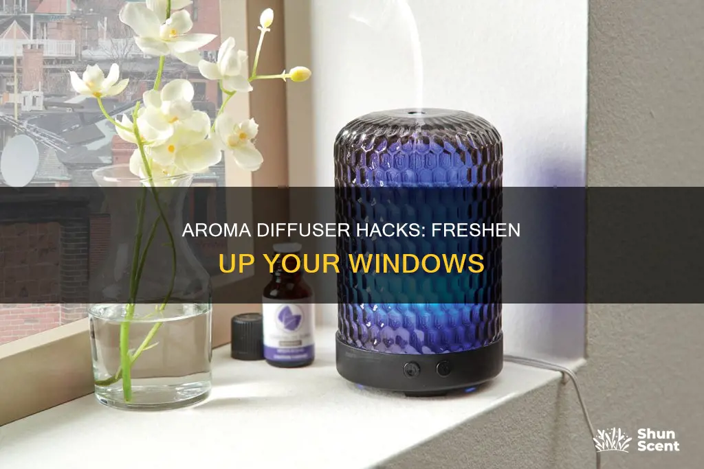 how to use aroma diffuser windows