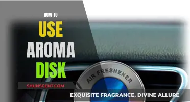 Aromatic Experience: Using an Aroma Disk