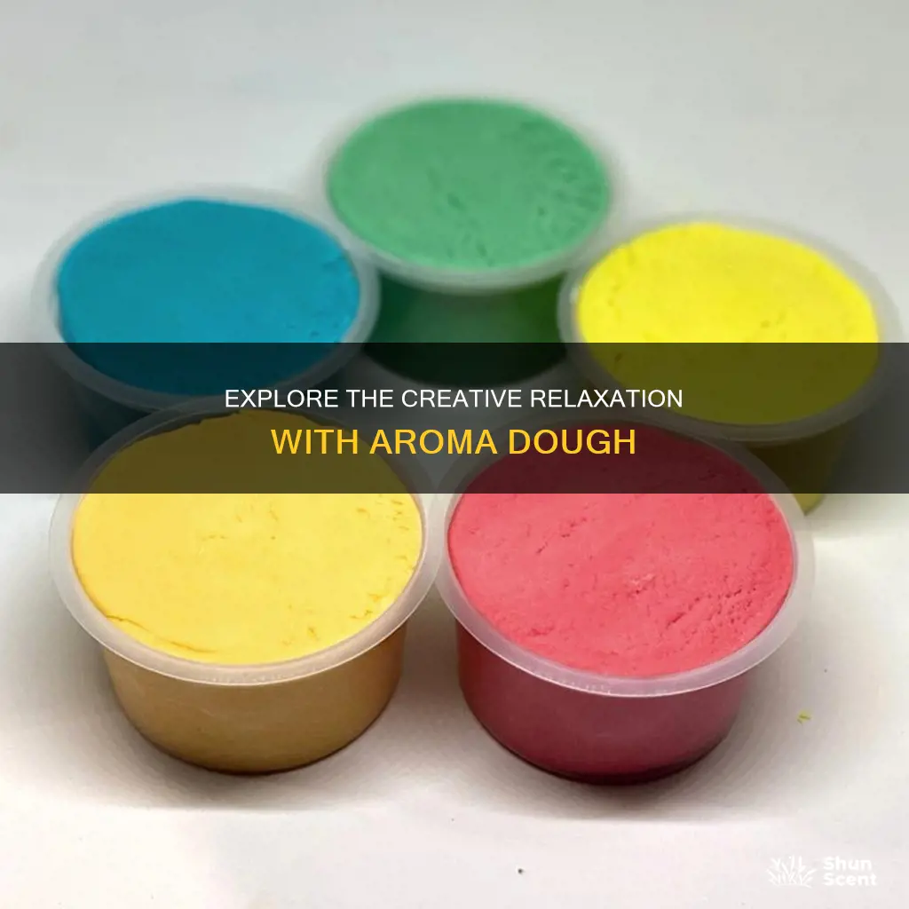 how to use aroma dough