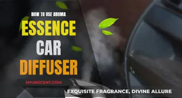 Using an Aroma Essence Diffuser in Your Car