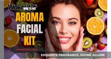 A Step-by-Step Guide to Using an Aroma Facial Kit