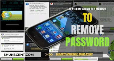 Unlocking Devices: Aroma File Manager as a Password Remover