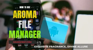 Explore Aroma File Manager: A Guide to Mastery