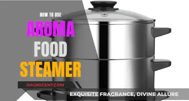 A Guide to Using Your Aroma Food Steamer