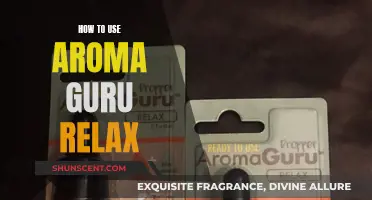 A Simple Guide to Using Aroma Guru Relax