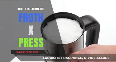 The Aroma Hot Froth X-Press: Brewing Coffee, Step-by-Step