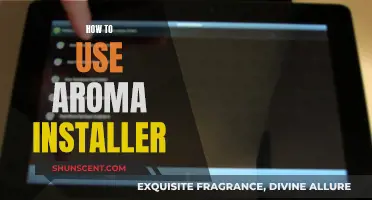 A Beginner's Guide to Using Aroma Installer