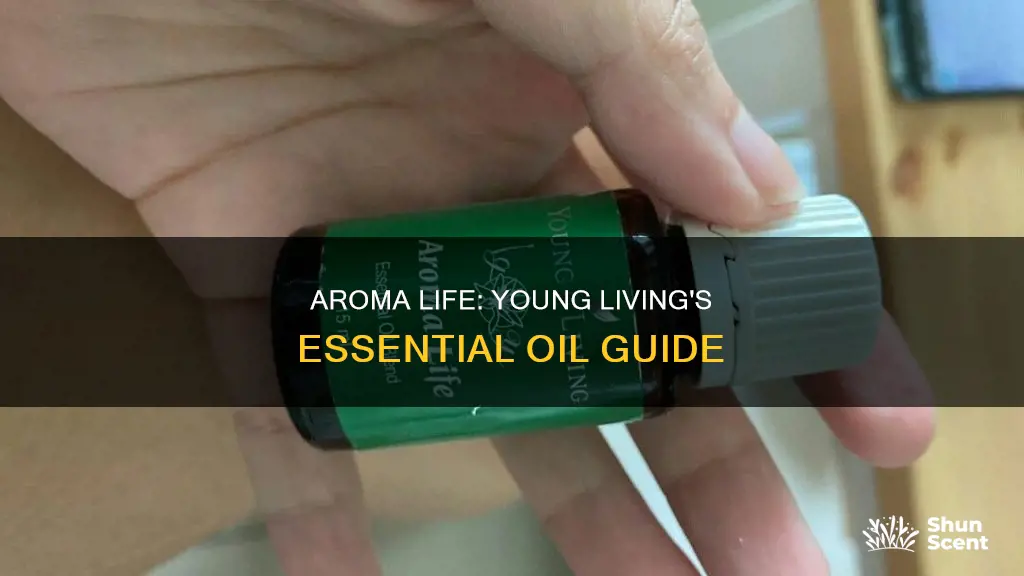 how to use aroma life young living essential oil