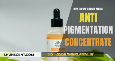 Aroma Magic Anti-Pigmentation Concentrate: Usage Guide