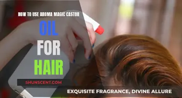 Aroma Magic Castor Oil: Hair Growth Miracle